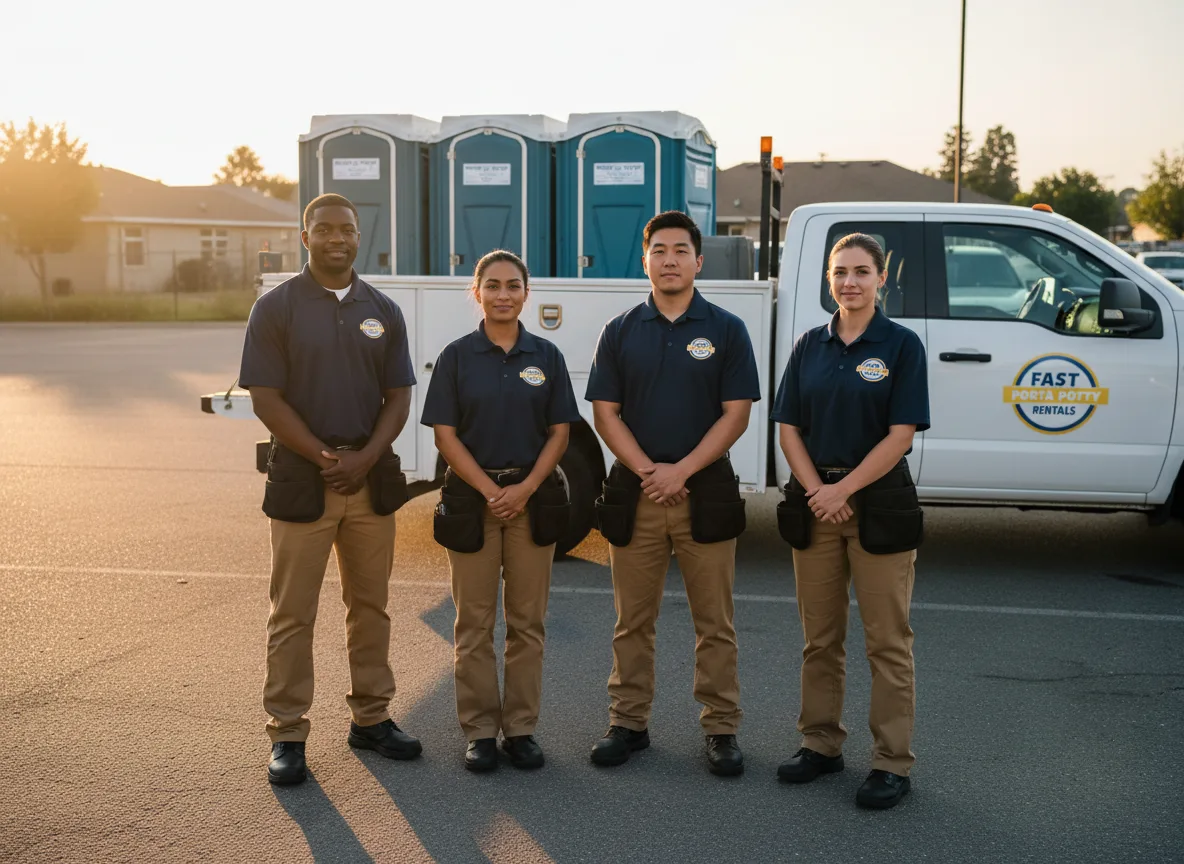 Standard Porta Potty Rentals company in Freeman, MO
