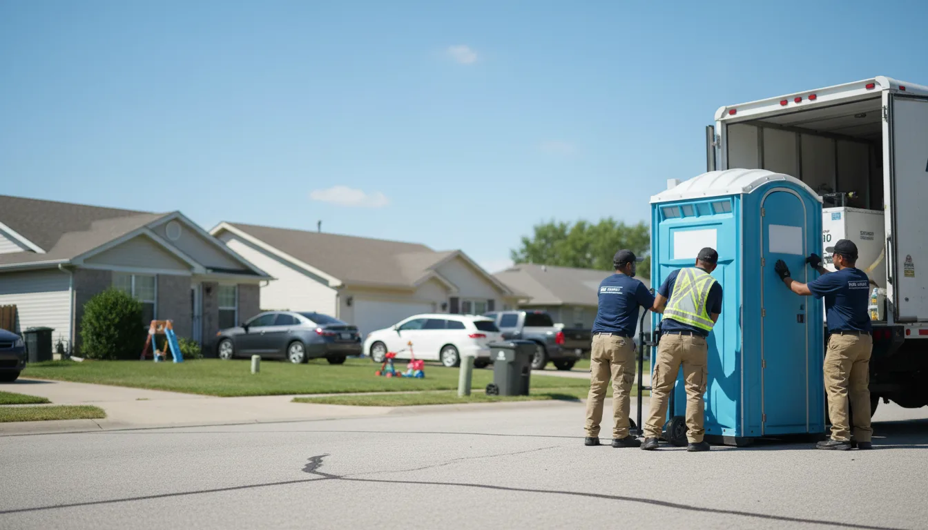 Standard Porta Potty Rentals in Freeman, MO near me